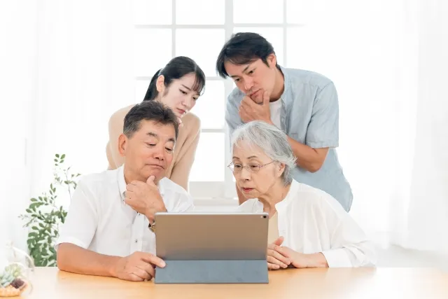お片付けと一緒に、相続相談も考えてみませんか？